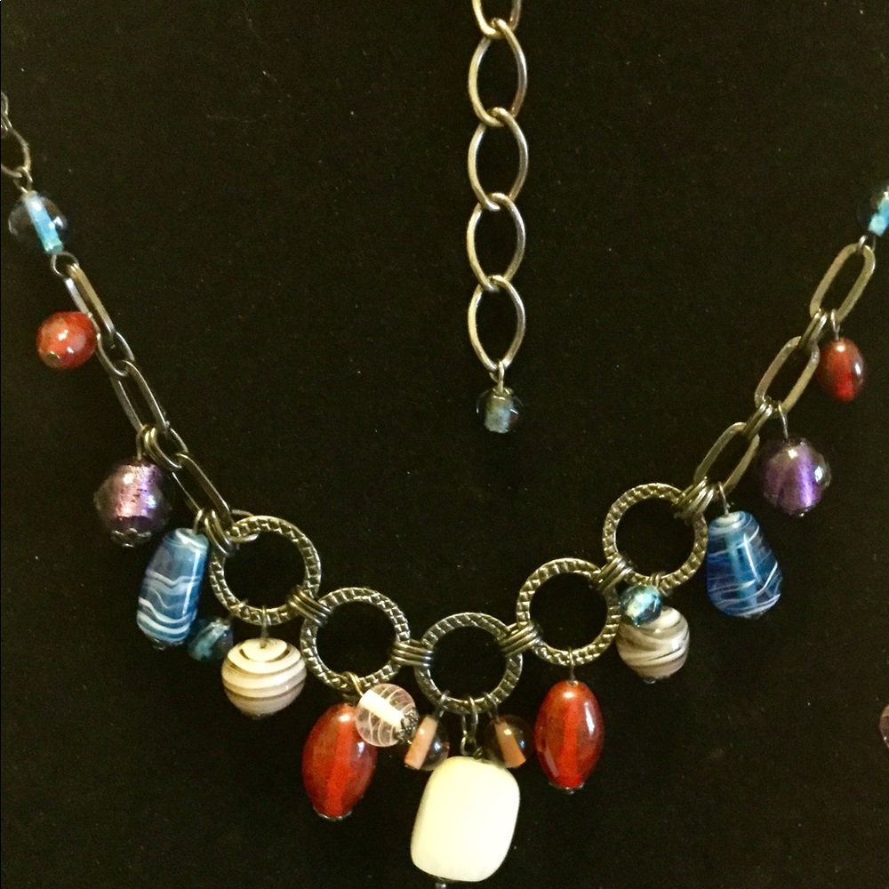 Premier Designs necklace and bracelet set